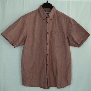 Columbia Mens Large Casual Short Sleeve Shirt